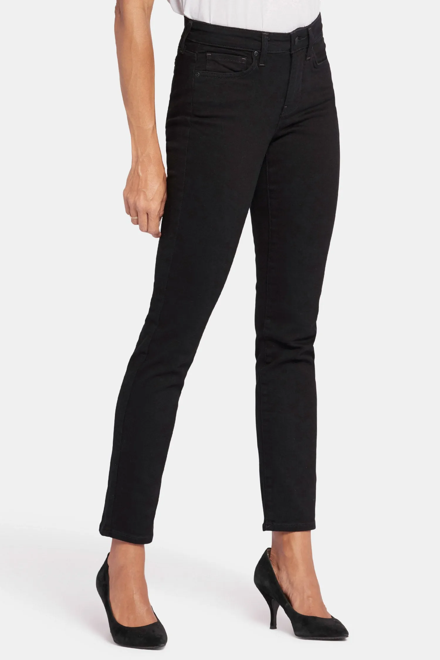 Sheri Slim Jeans - Black sold by NYDJ product image thumbnail 3