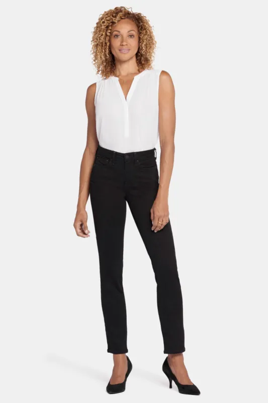 Sheri Slim Jeans - Black sold by NYDJ