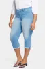 Chloe Skinny Capri Jeans In Plus Size - Debut sold by NYDJ