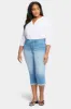 Chloe Skinny Capri Jeans In Plus Size - Debut sold by NYDJ