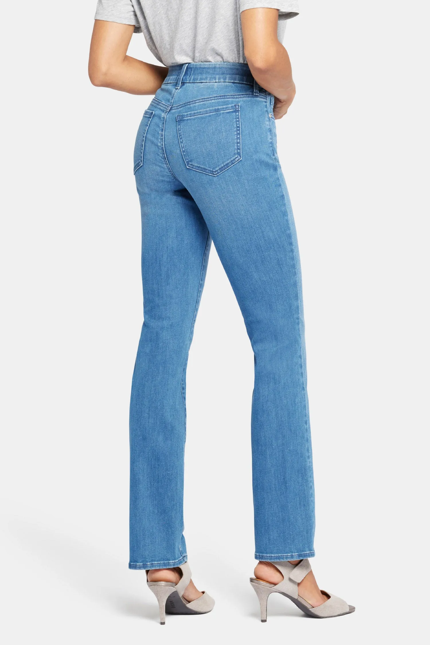 Waist-Match™ Marilyn Straight Jeans In Petite - Stunning sold by NYDJ product image thumbnail 2