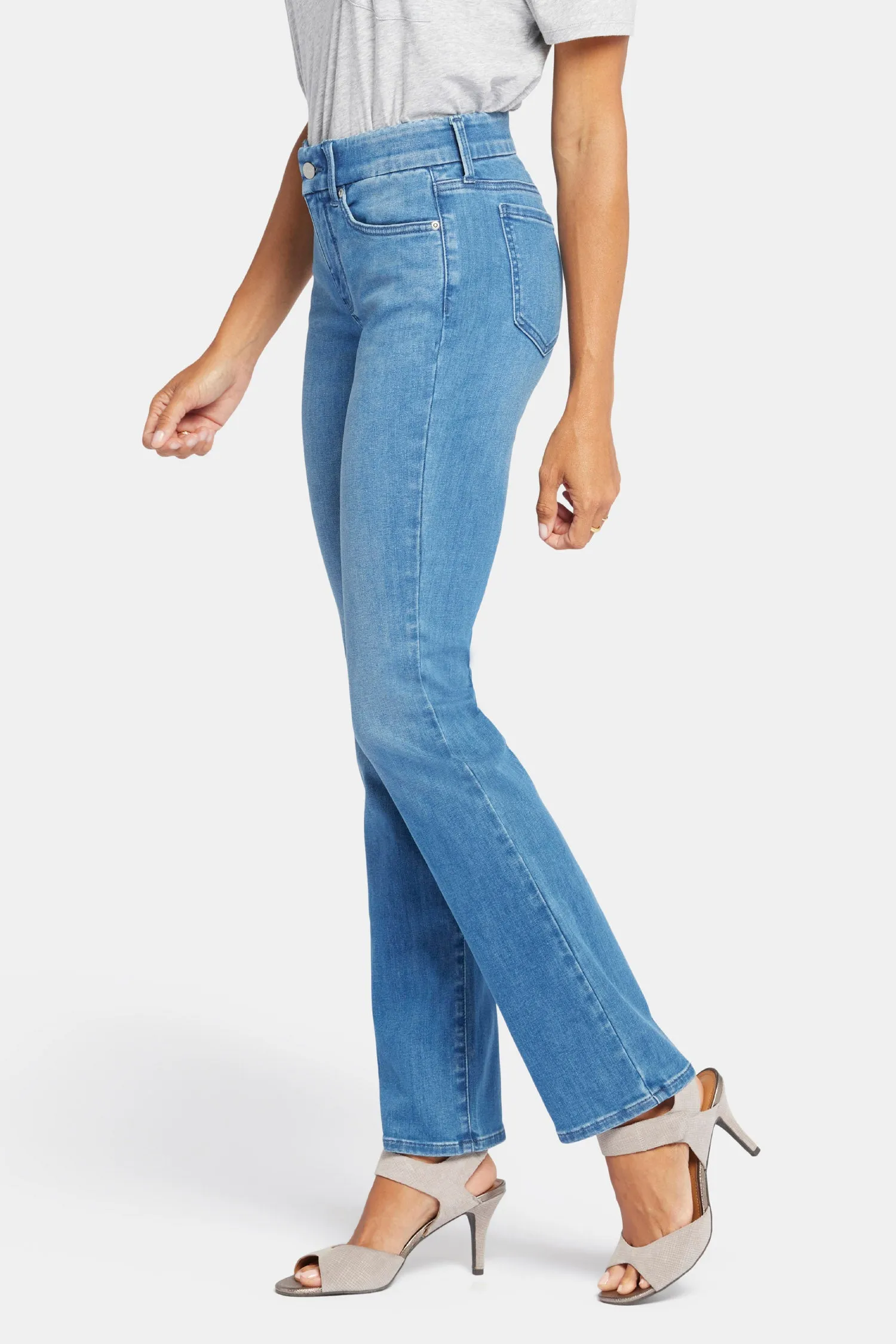 Waist-Match™ Marilyn Straight Jeans In Petite - Stunning sold by NYDJ product image thumbnail 3