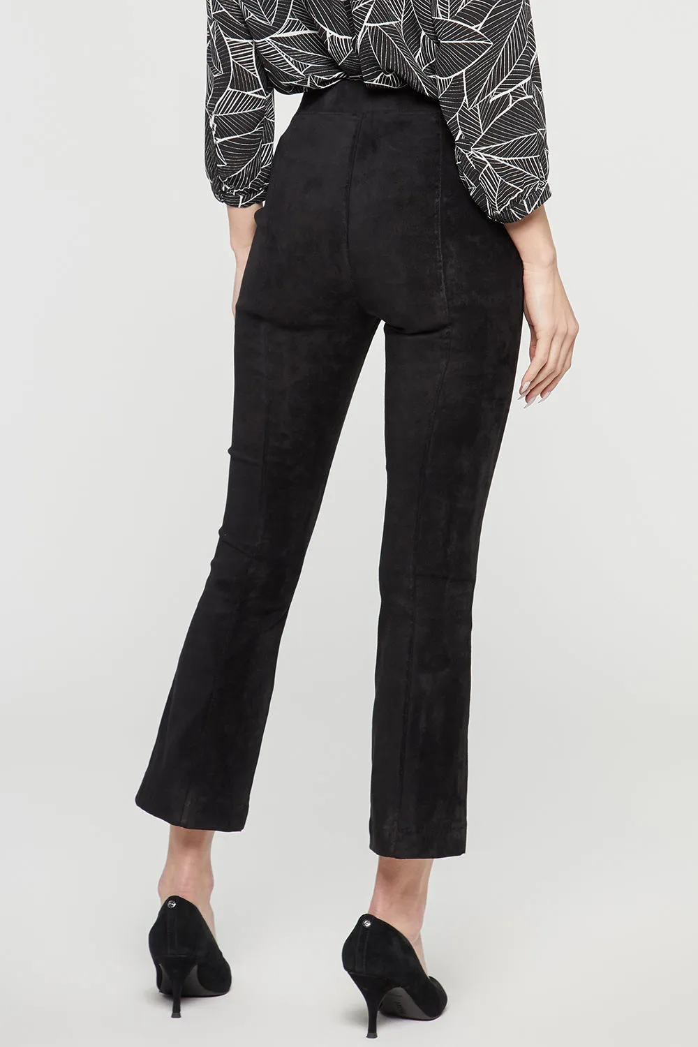 Slim Bootcut Pull-On Pants - Black sold by NYDJ product image thumbnail 2