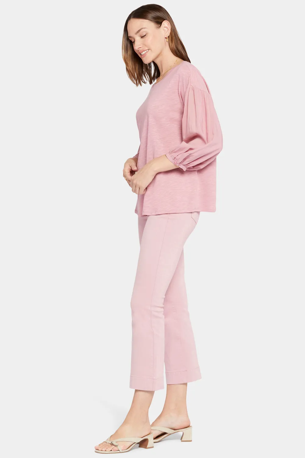 Peasant Tee - Vintage Pink sold by NYDJ product image thumbnail 3