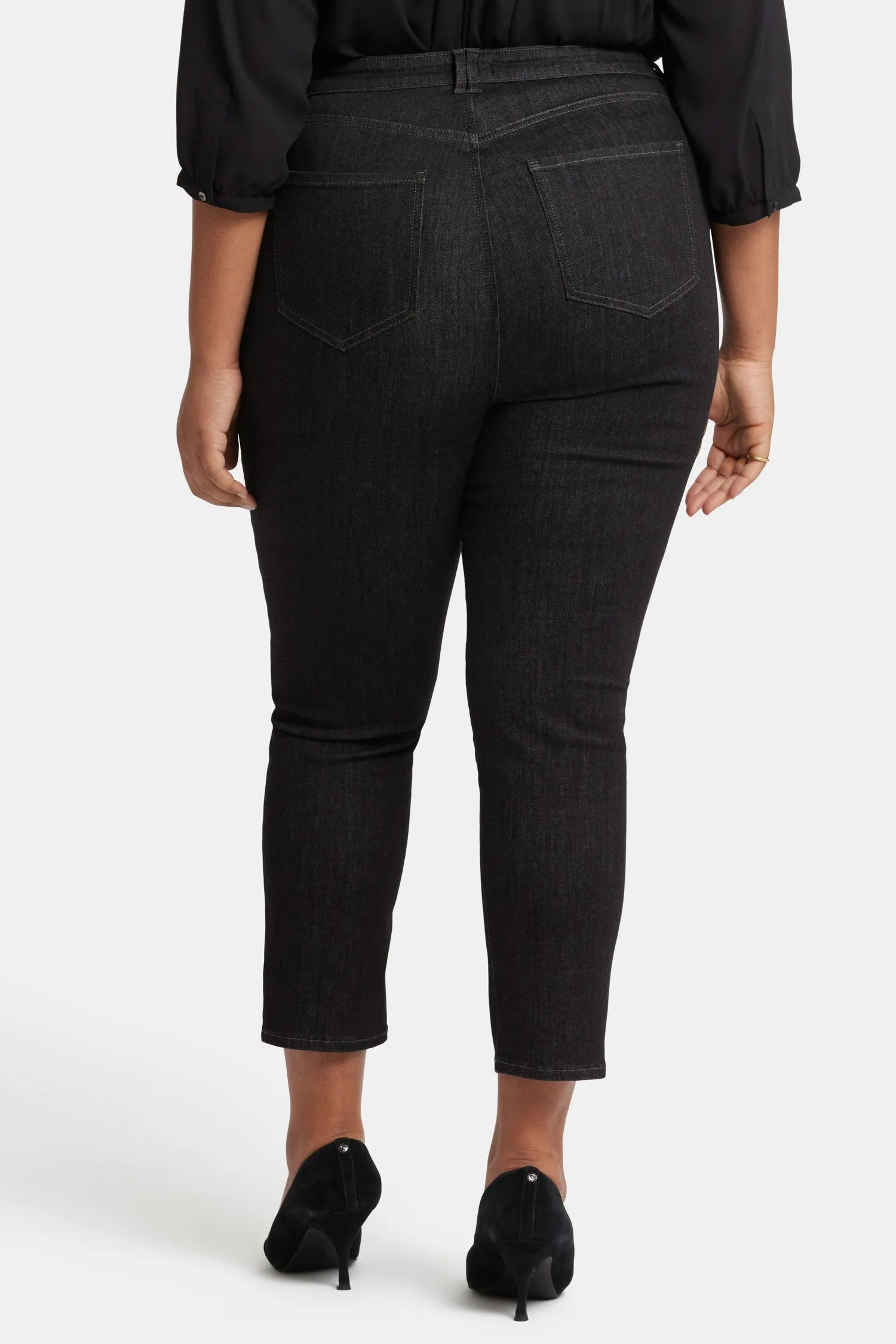 Curve Shaper™ Sheri Slim Ankle Jeans In Plus Size - Gardenranch sold by NYDJ product image thumbnail 2
