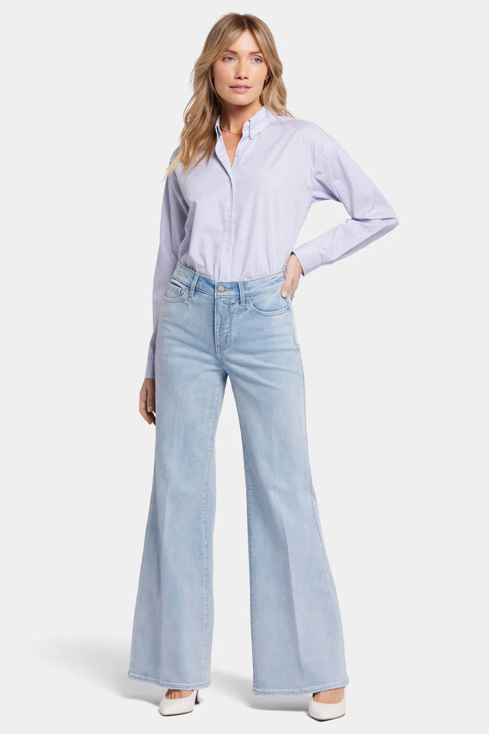 Mia Palazzo Jeans - Westminster sold by NYDJ