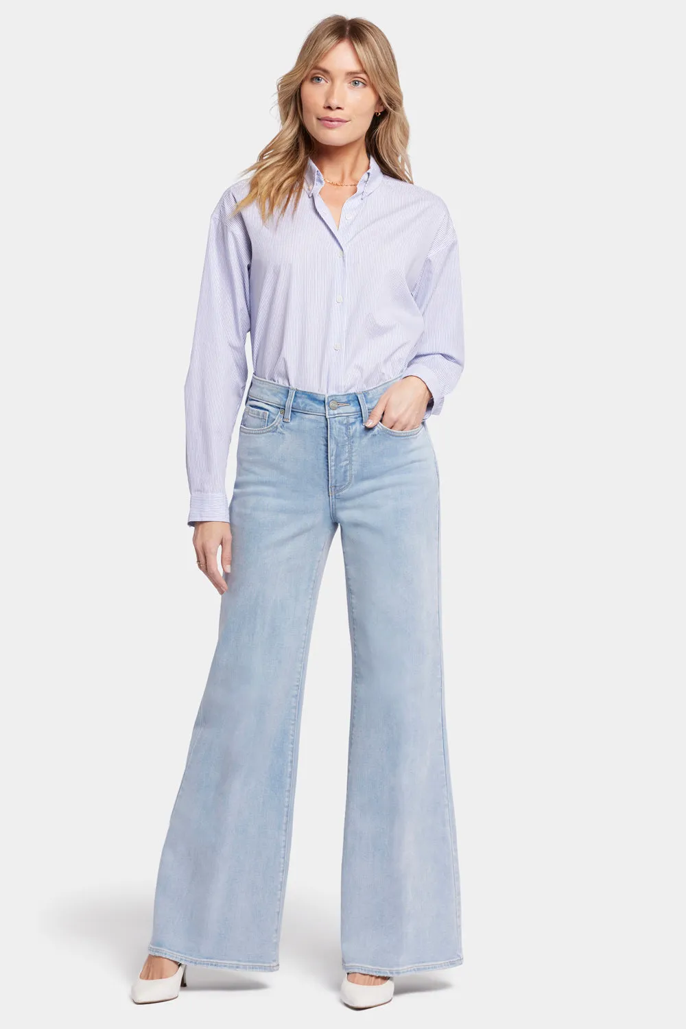 Mia Palazzo Jeans - Westminster sold by NYDJ product image thumbnail 4