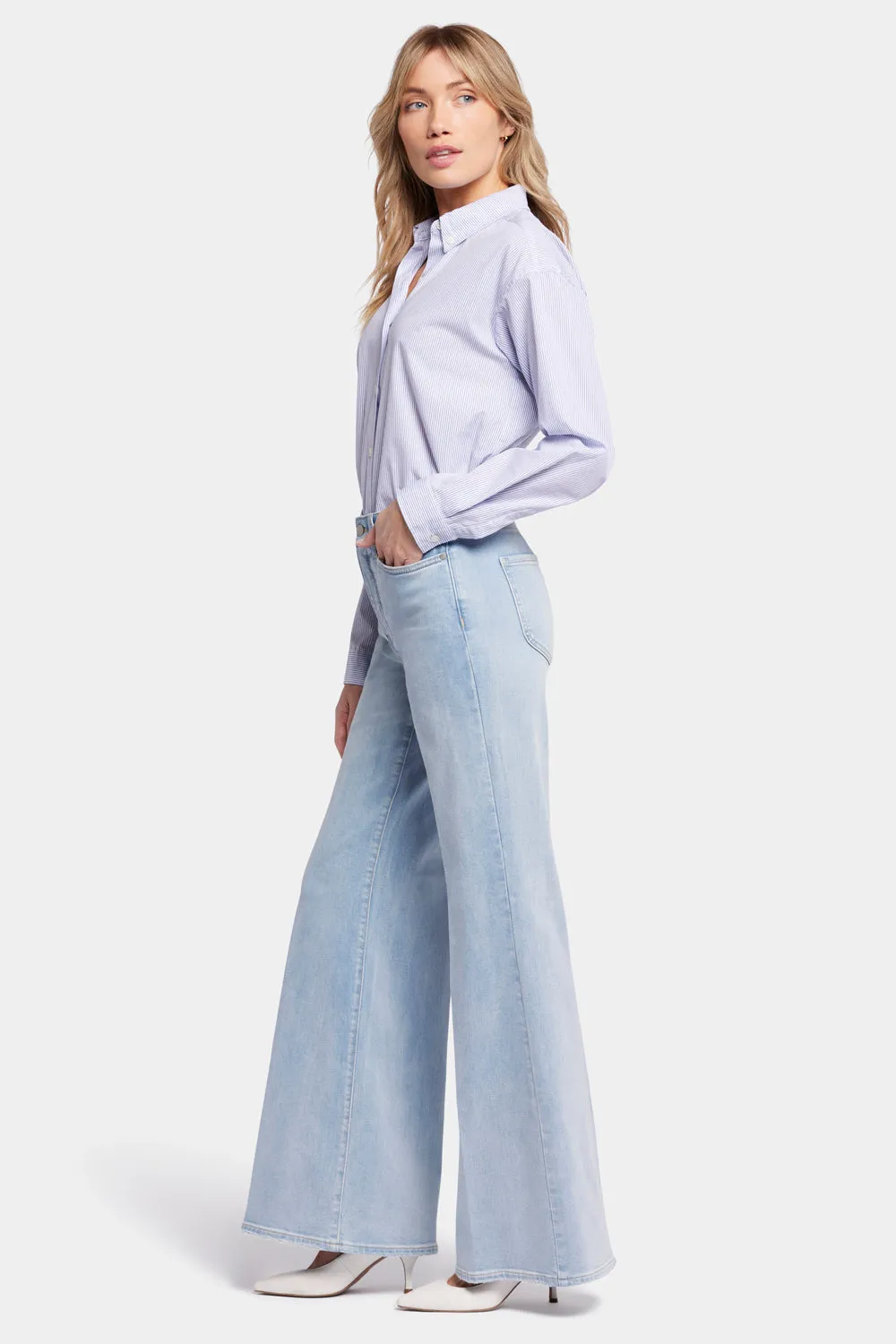 Mia Palazzo Jeans - Westminster sold by NYDJ product image thumbnail 5