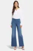 Teresa Wide Leg Jeans - Mission Blue sold by NYDJ