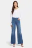 Teresa Wide Leg Jeans - Mission Blue sold by NYDJ
