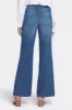 Teresa Wide Leg Jeans - Mission Blue sold by NYDJ