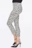 Pull-On Skinny Ankle Jeans - Canyon Cat Vanilla sold by NYDJ