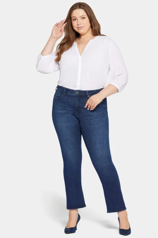 Le Silhouette Slim Bootcut Jeans In Petite Plus Size - Marvelous sold by NYDJ