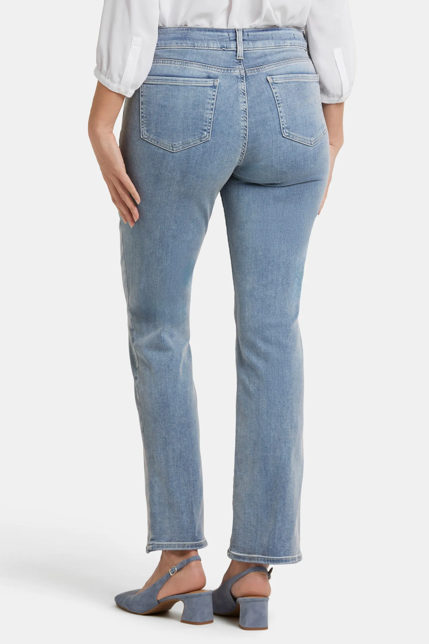 Marilyn Straight Jeans - Haley sold by NYDJ product image thumbnail 5