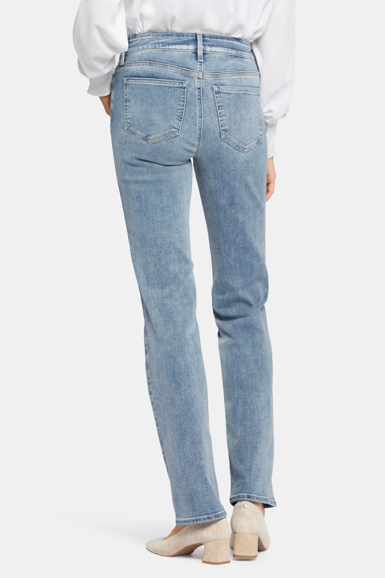 Marilyn Straight Jeans - Haley sold by NYDJ product image thumbnail 2