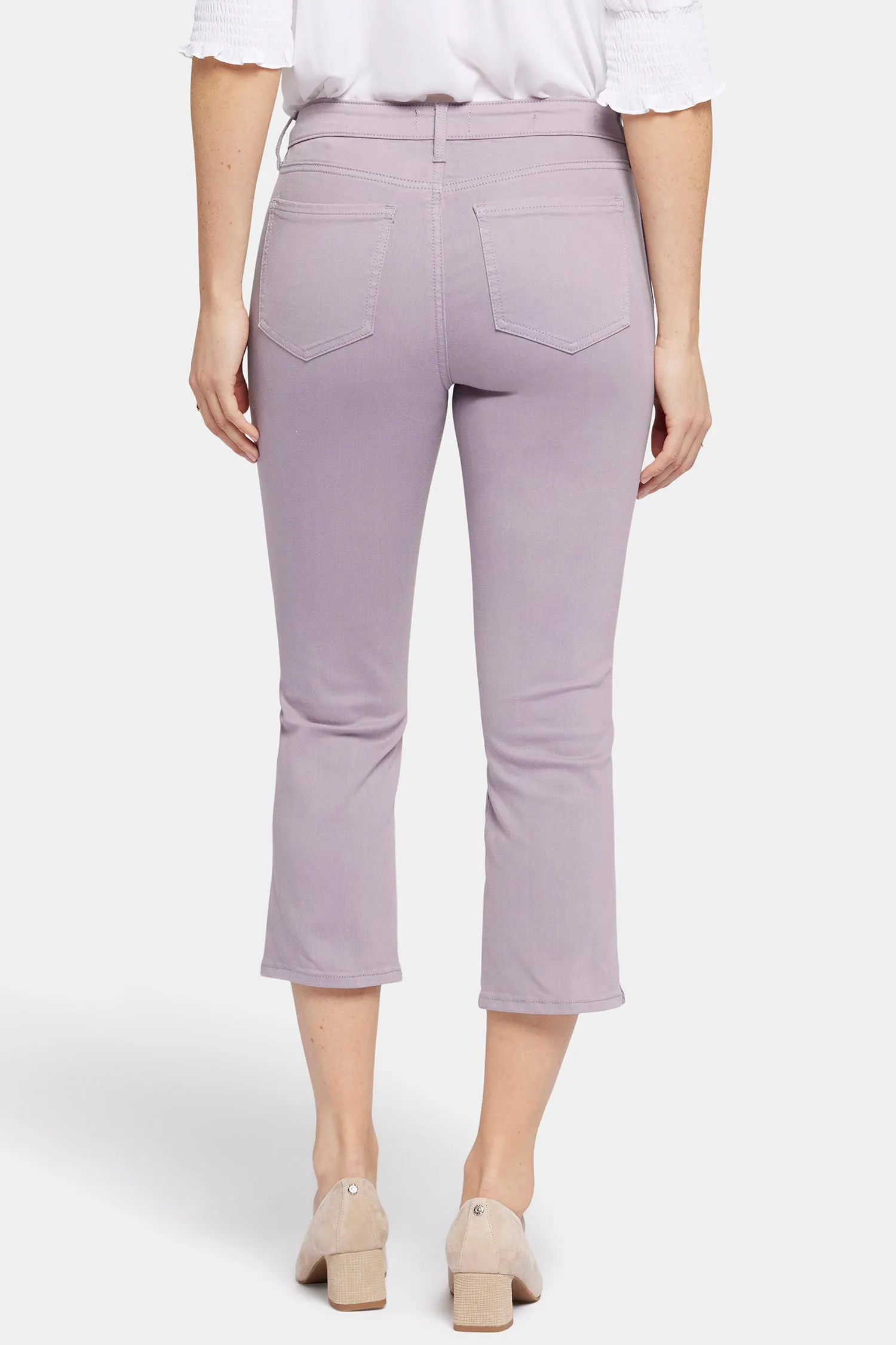 Chloe Capri Jeans - Lilac Chalk sold by NYDJ product image thumbnail 2