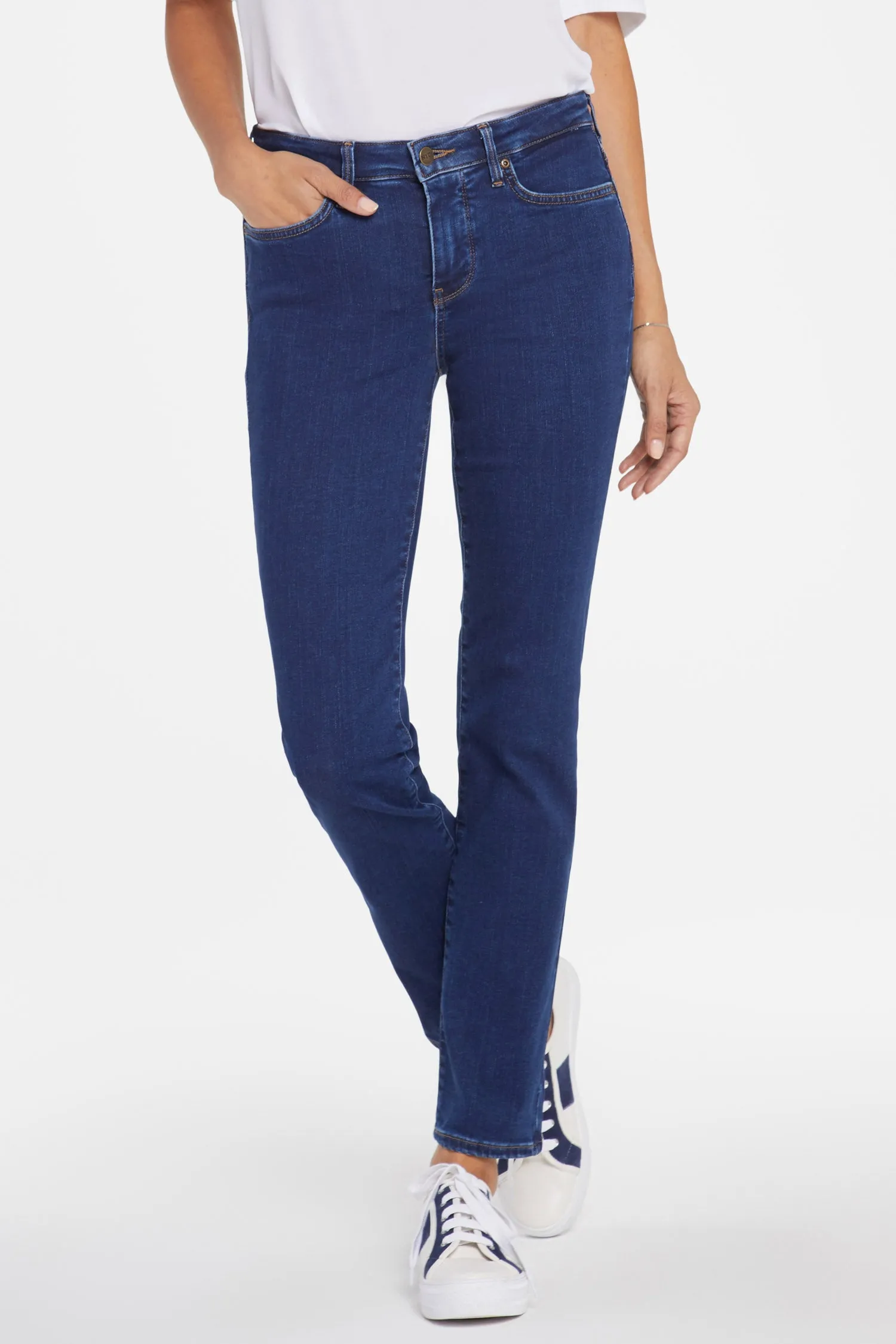 Sheri Slim Jeans In Petite - Quinn sold by NYDJ product image thumbnail 3