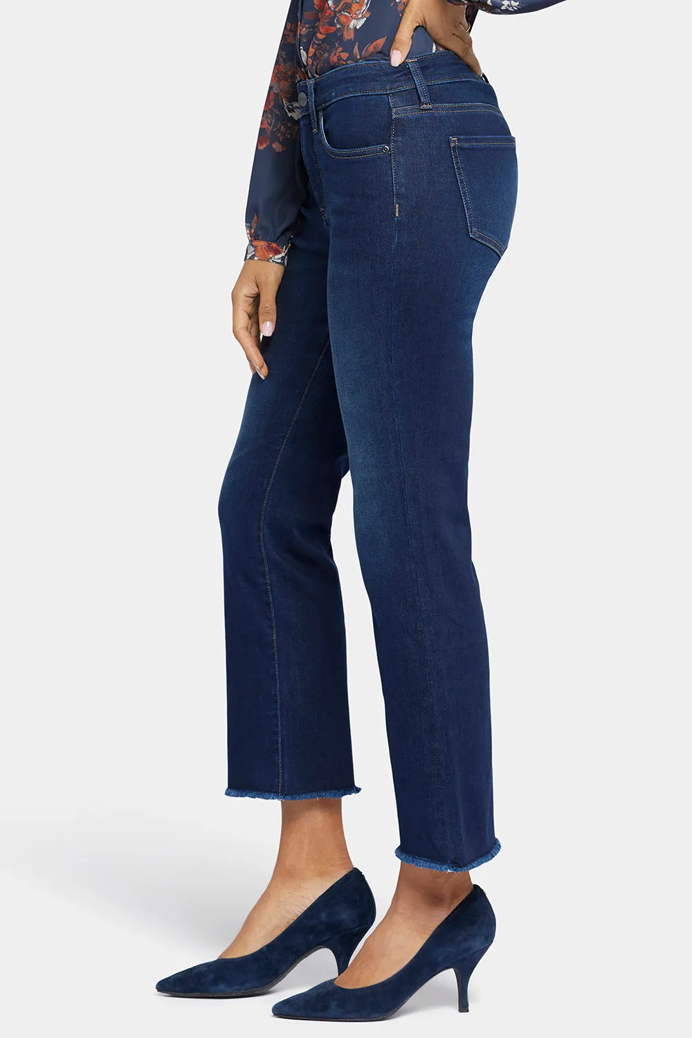 Barbara Bootcut Ankle Jeans - Northbridge sold by NYDJ product image thumbnail 3
