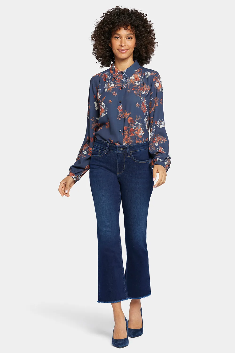 Barbara Bootcut Ankle Jeans - Northbridge sold by NYDJ product image thumbnail 4