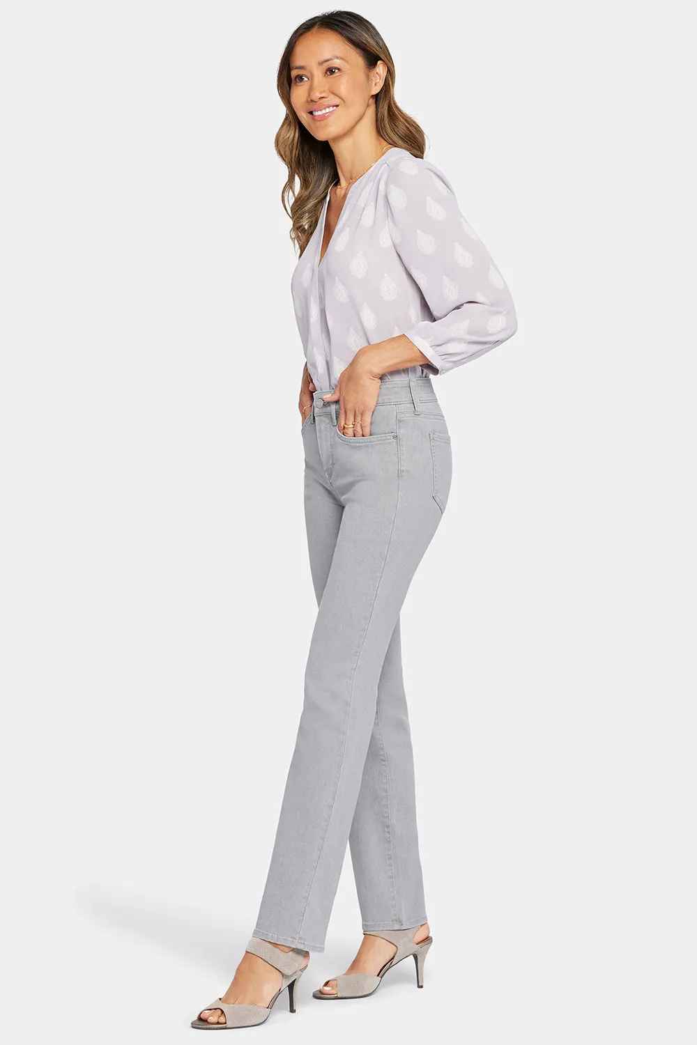 Marilyn Straight Jeans - Charisma sold by NYDJ product image thumbnail 5