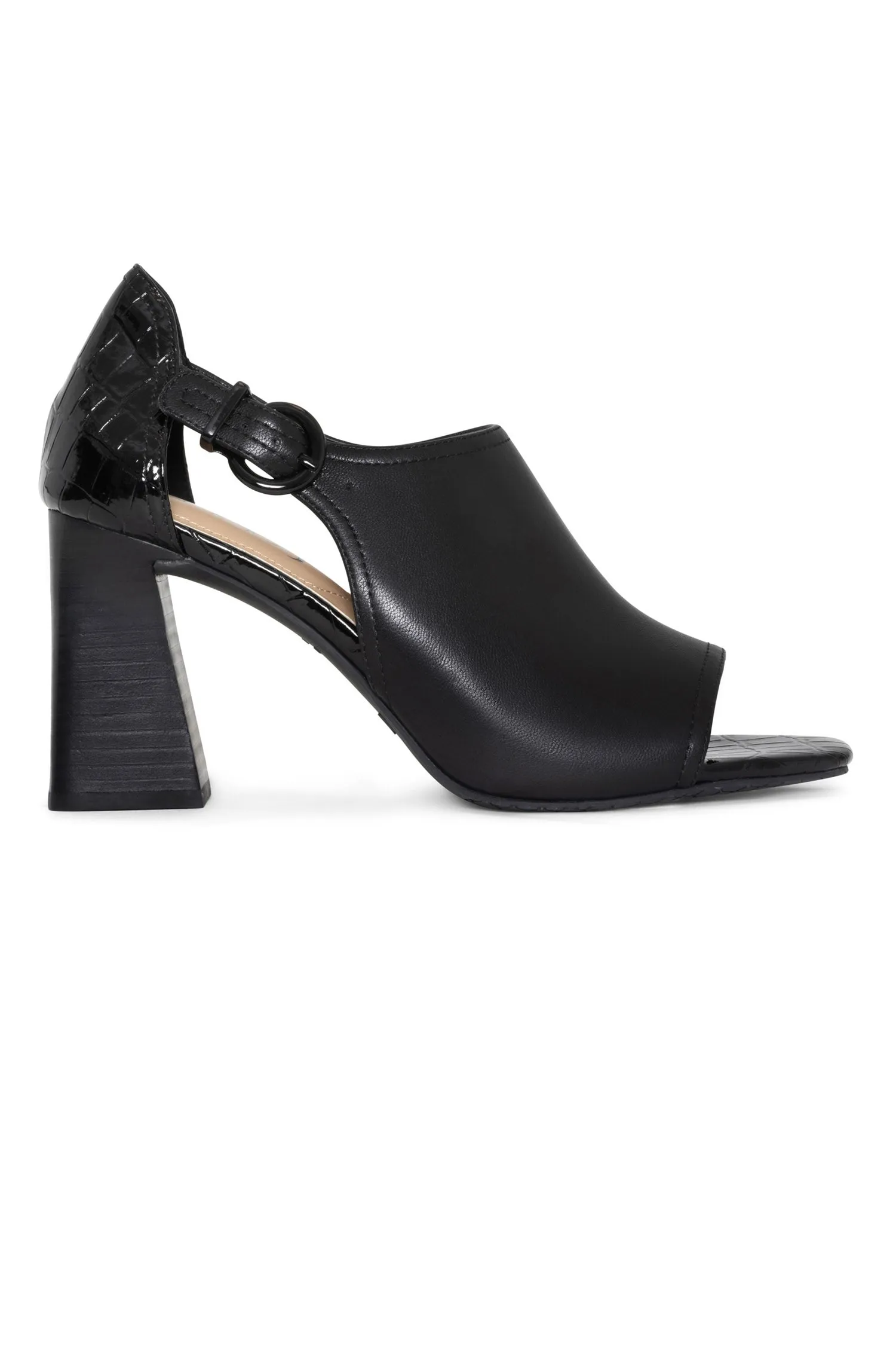 Larlie Block Heel Sandals - Black sold by NYDJ product image thumbnail 2