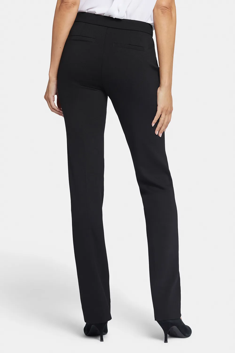 Slim Trouser Pants In Petite - Black sold by NYDJ product image thumbnail 2
