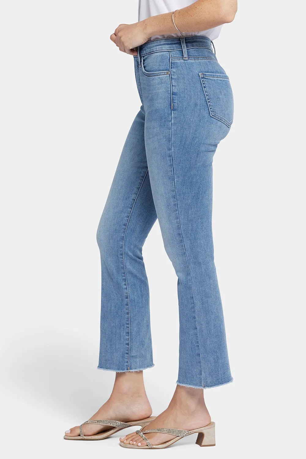 Slim Bootcut Ankle Jeans - Crescent Shore sold by NYDJ product image thumbnail 3