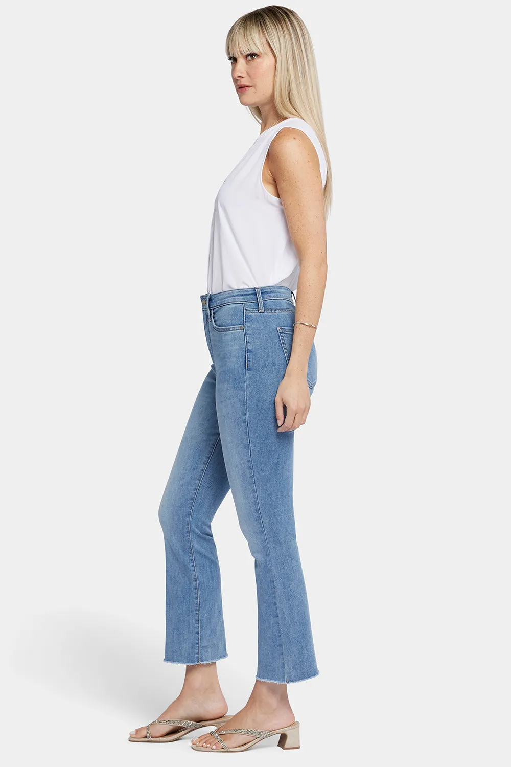 Slim Bootcut Ankle Jeans - Crescent Shore sold by NYDJ product image thumbnail 5