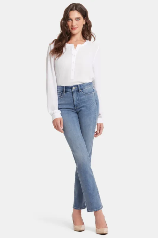 Marilyn Straight Jeans In Petite  - Hayden Valley sold by NYDJ