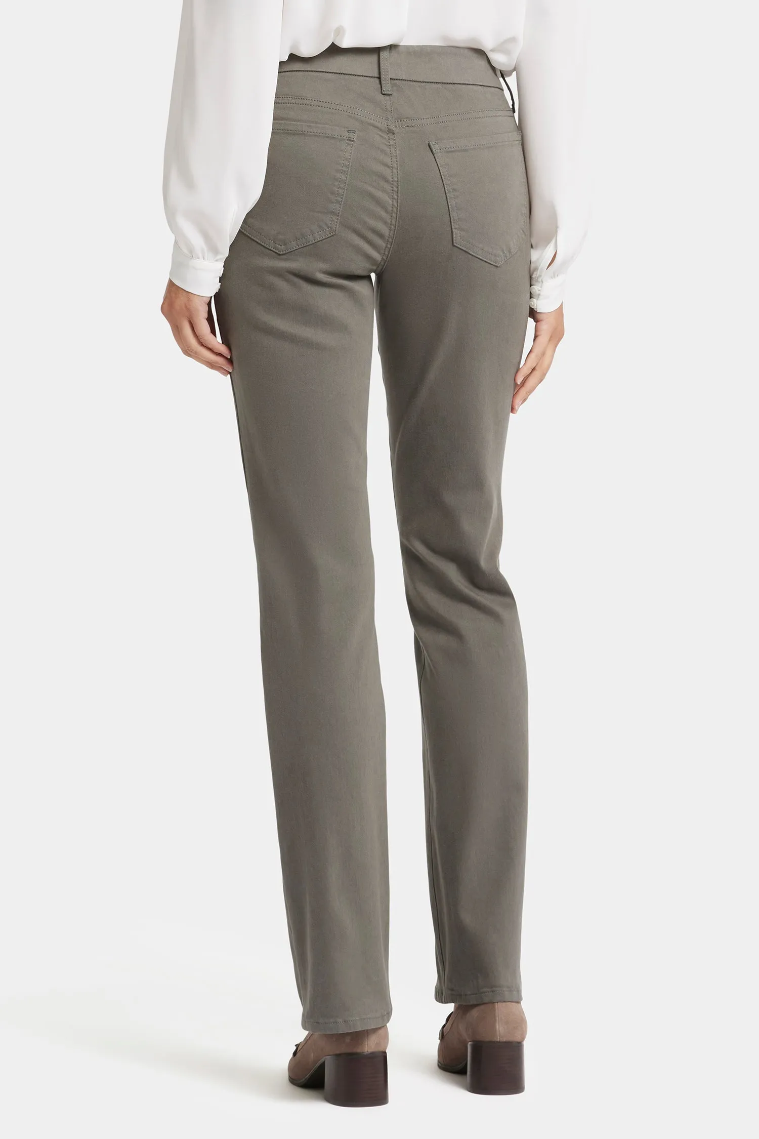 Waist-Match™ Marilyn Straight Jeans - Vine Leaf sold by NYDJ product image thumbnail 2