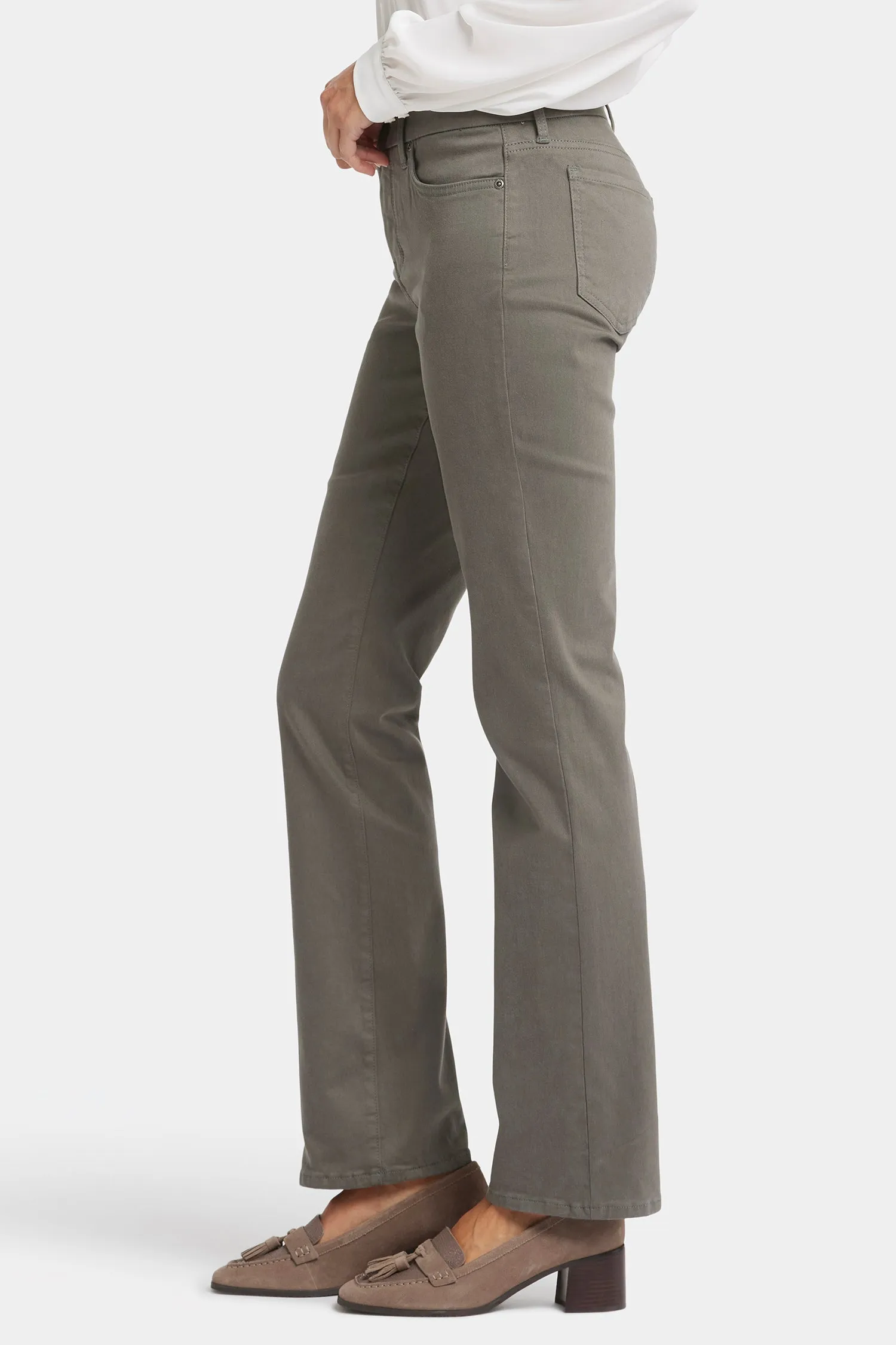 Waist-Match™ Marilyn Straight Jeans - Vine Leaf sold by NYDJ product image thumbnail 3