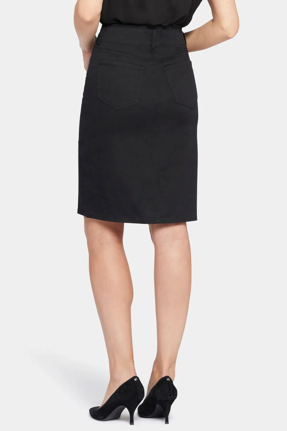 High Waist Skirt - Black sold by NYDJ product image thumbnail 2