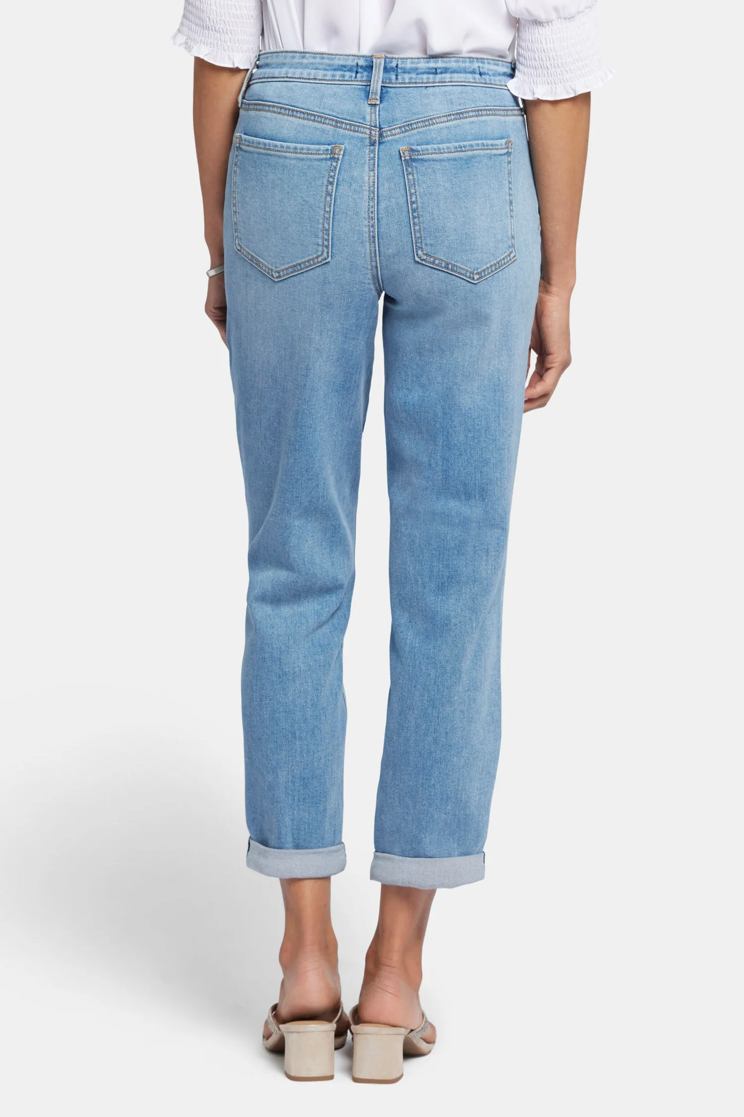 Margot Girlfriend Jeans In Petite - Corfu sold by NYDJ product image thumbnail 2