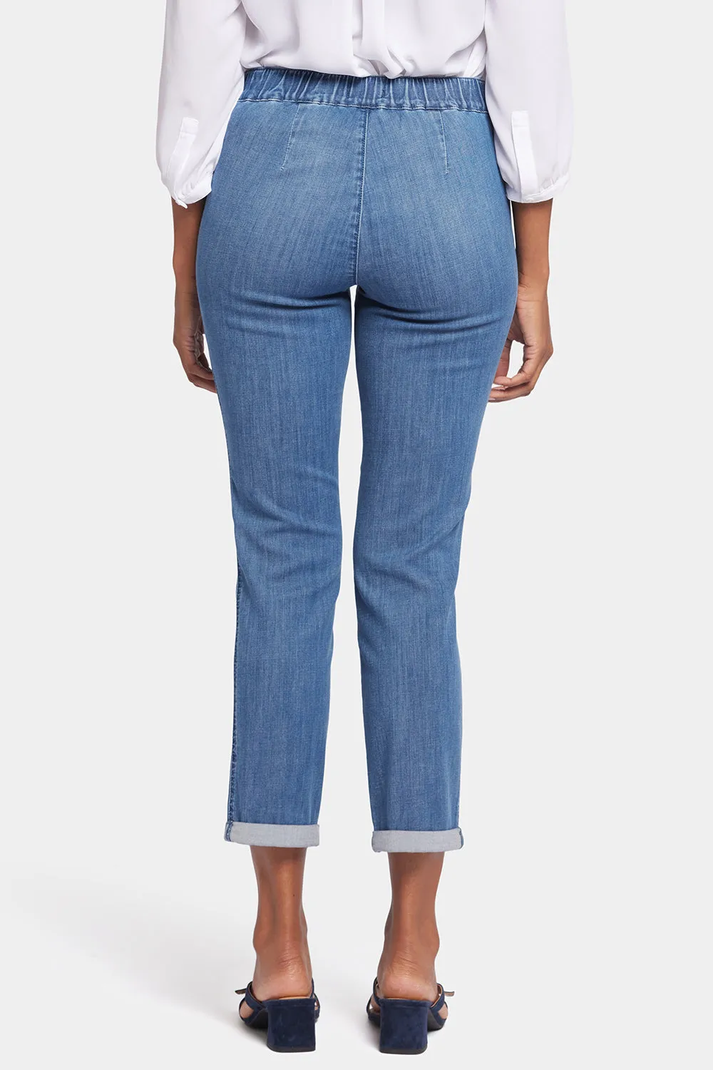 Slim Jogger Ankle Jeans - Stunning sold by NYDJ product image thumbnail 2