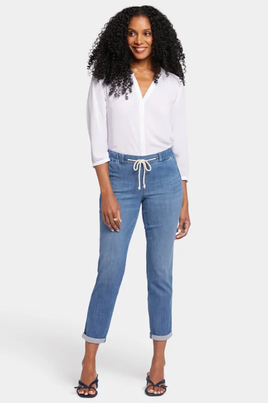 Slim Jogger Ankle Jeans - Stunning sold by NYDJ
