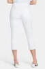 Ami Skinny Capri Jeans In Petite - Optic White sold by NYDJ