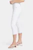 Ami Skinny Capri Jeans In Petite - Optic White sold by NYDJ
