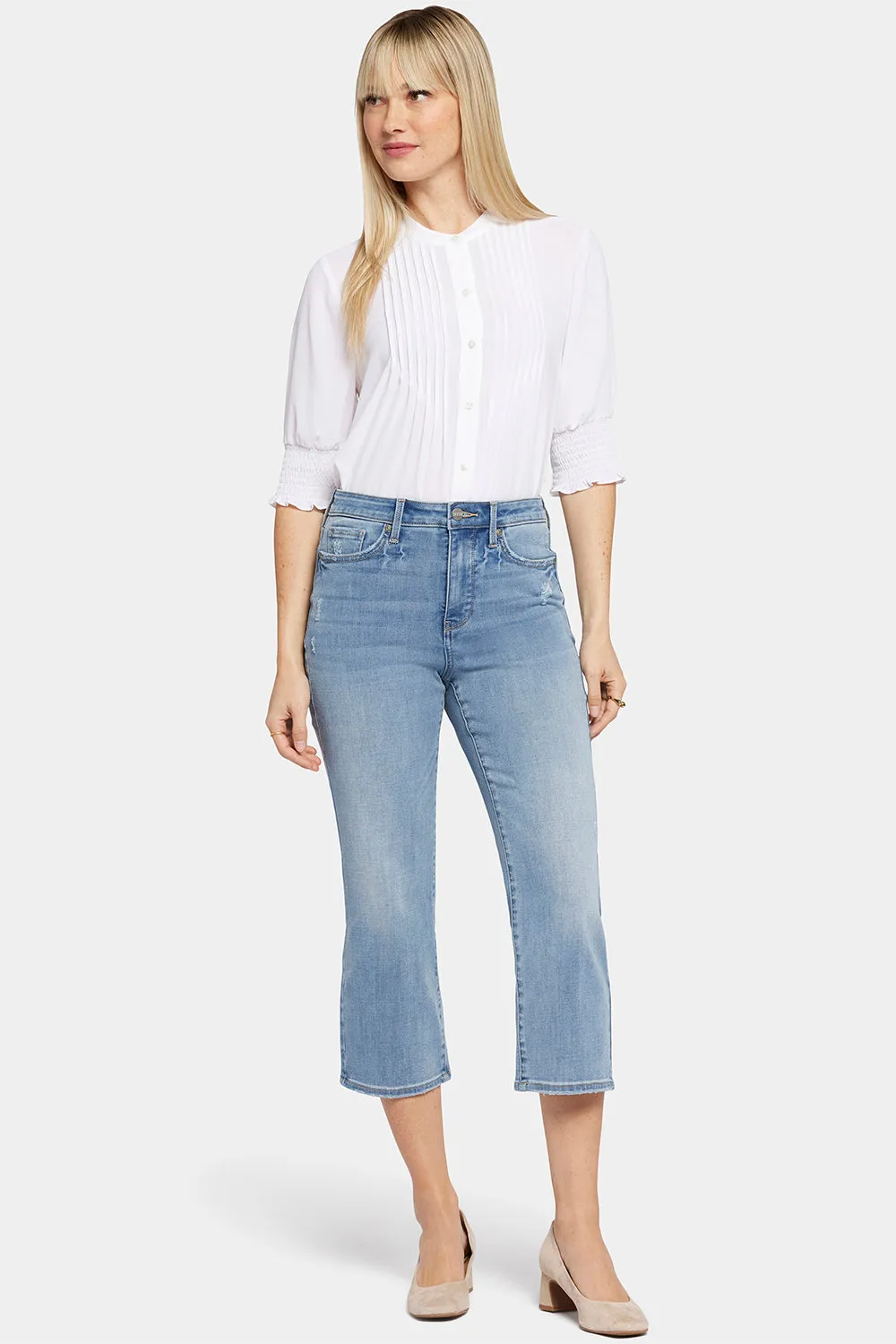 Joni Relaxed Capri Jeans - Lakefront sold by NYDJ