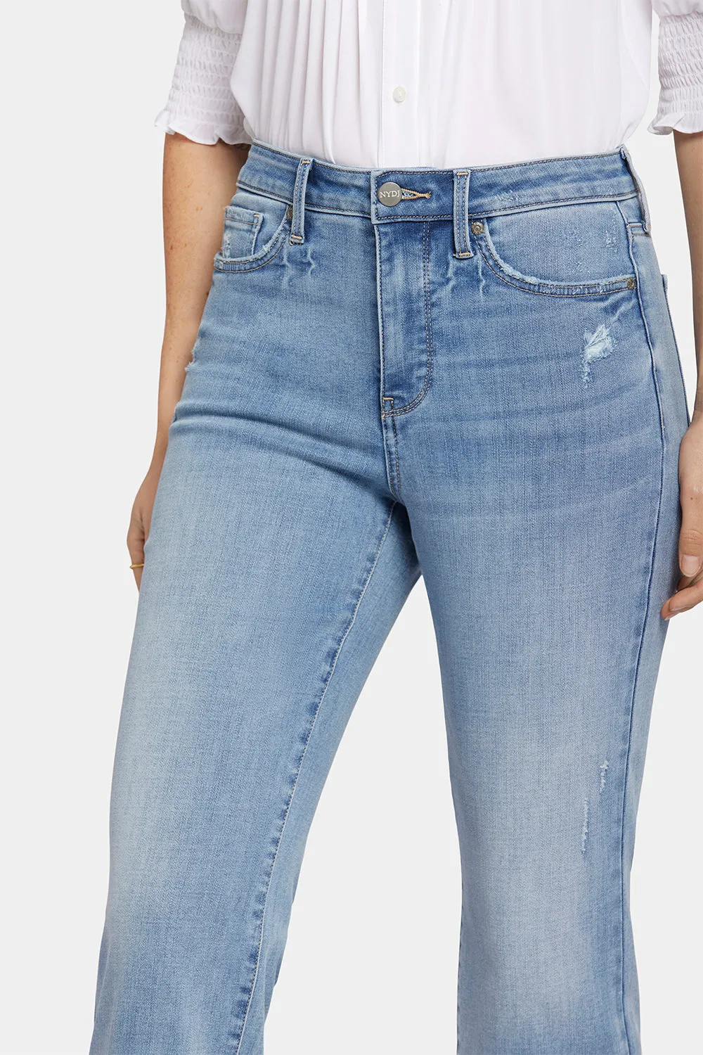 Joni Relaxed Capri Jeans - Lakefront sold by NYDJ product image thumbnail 5