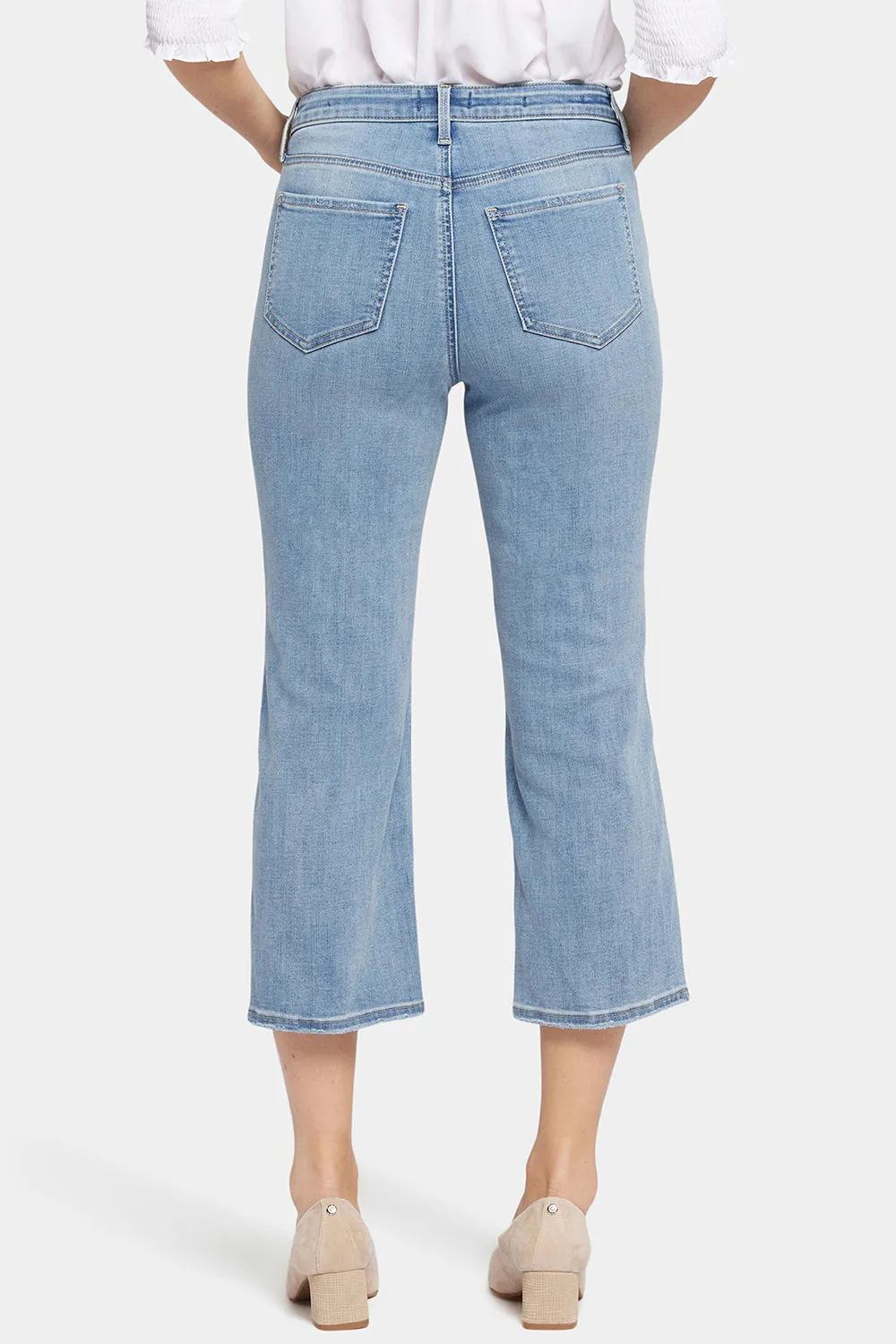 Joni Relaxed Capri Jeans - Lakefront sold by NYDJ product image thumbnail 2