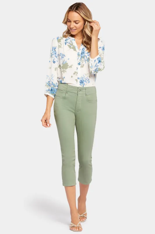 Ami Skinny Capri Jeans - English Ivy sold by NYDJ