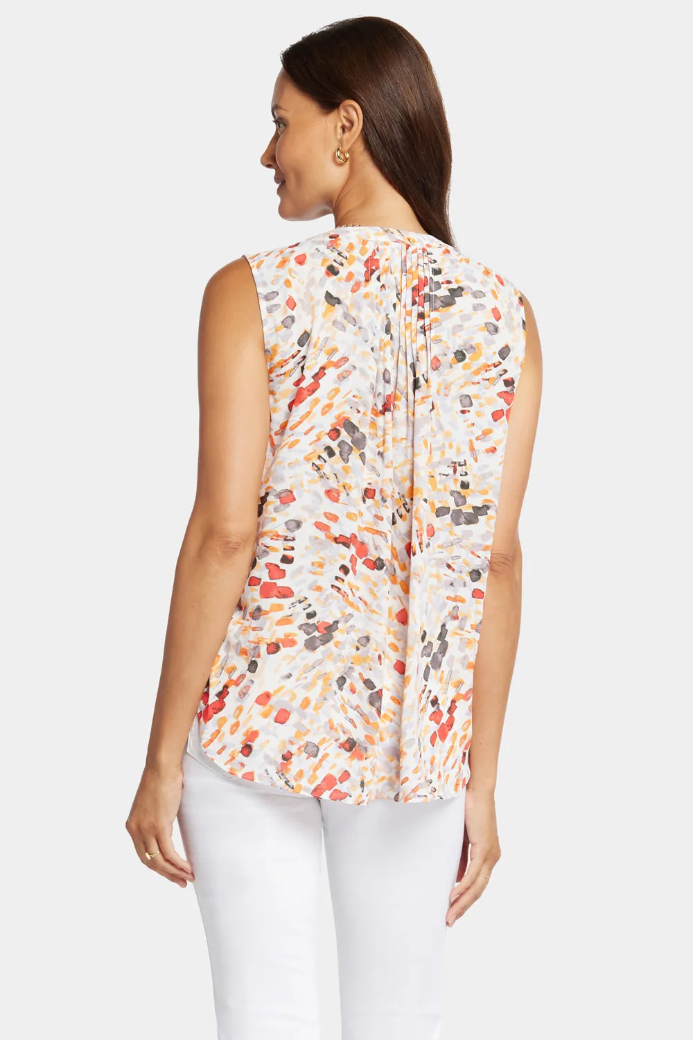 Sleeveless Pintuck Blouse - Rocoso Way sold by NYDJ product image thumbnail 2