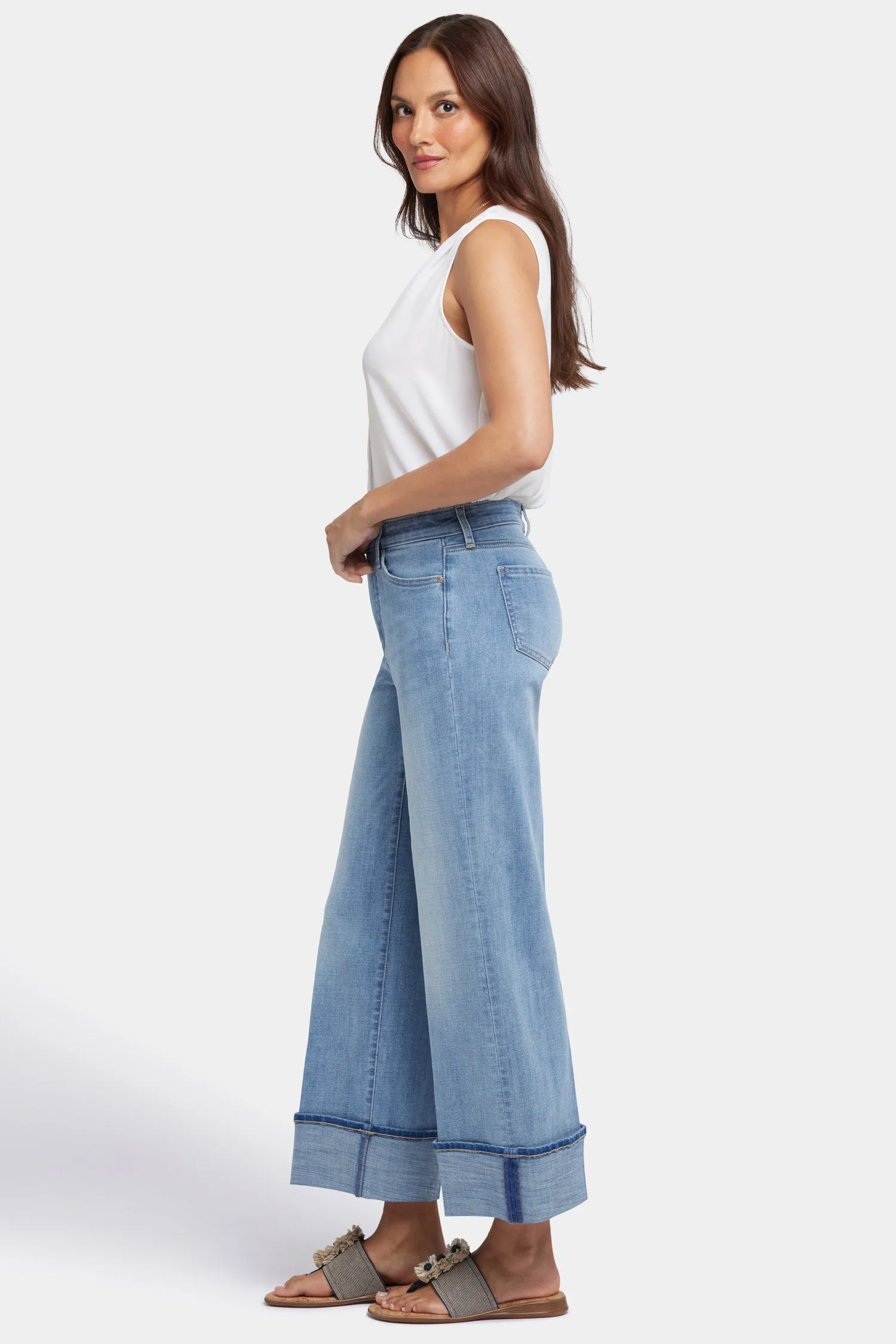 Teresa Wide Leg Jeans - Madison River sold by NYDJ product image thumbnail 5