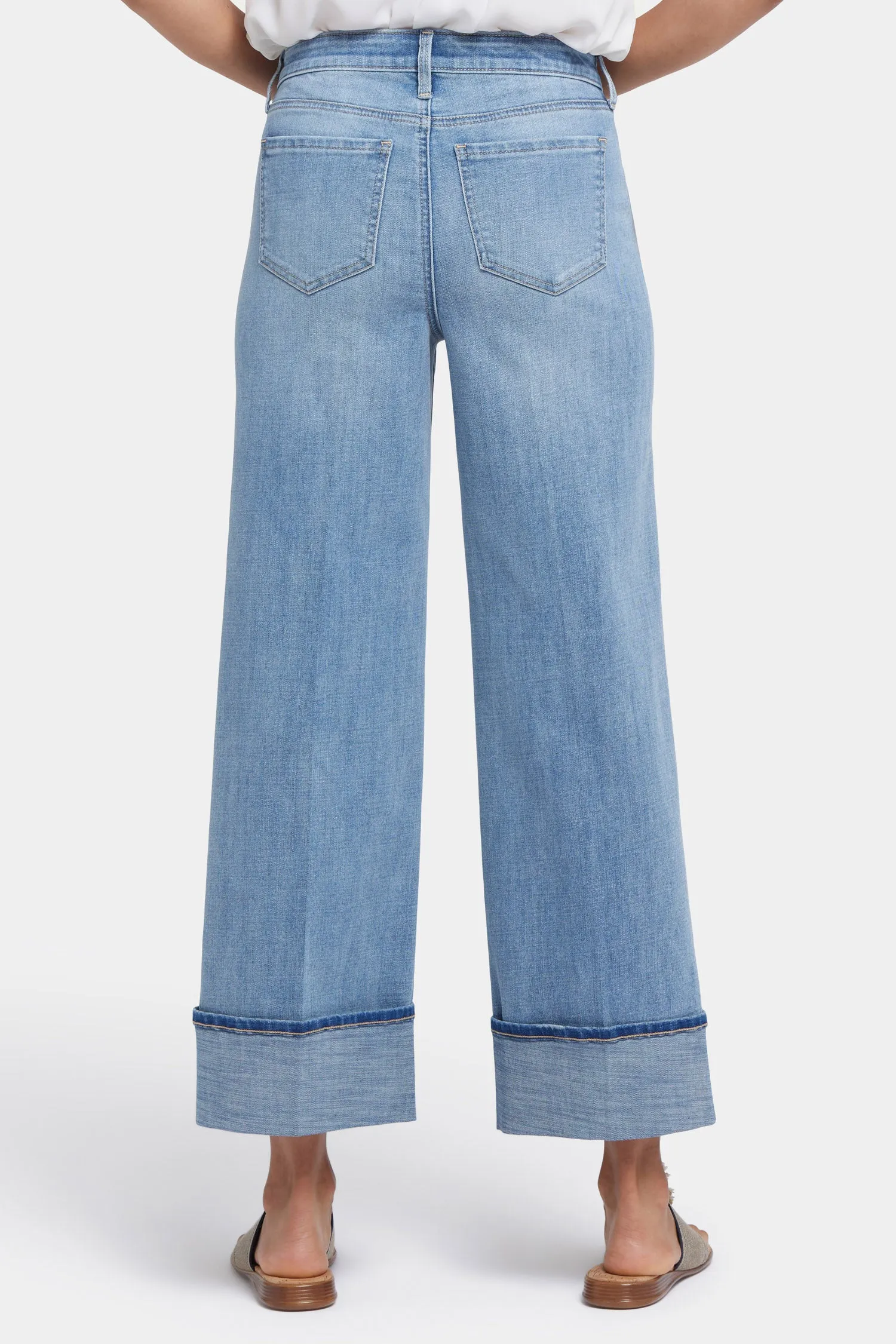 Teresa Wide Leg Jeans - Madison River sold by NYDJ product image thumbnail 2