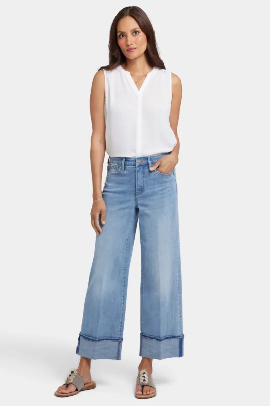 Teresa Wide Leg Jeans  - Madison River sold by NYDJ