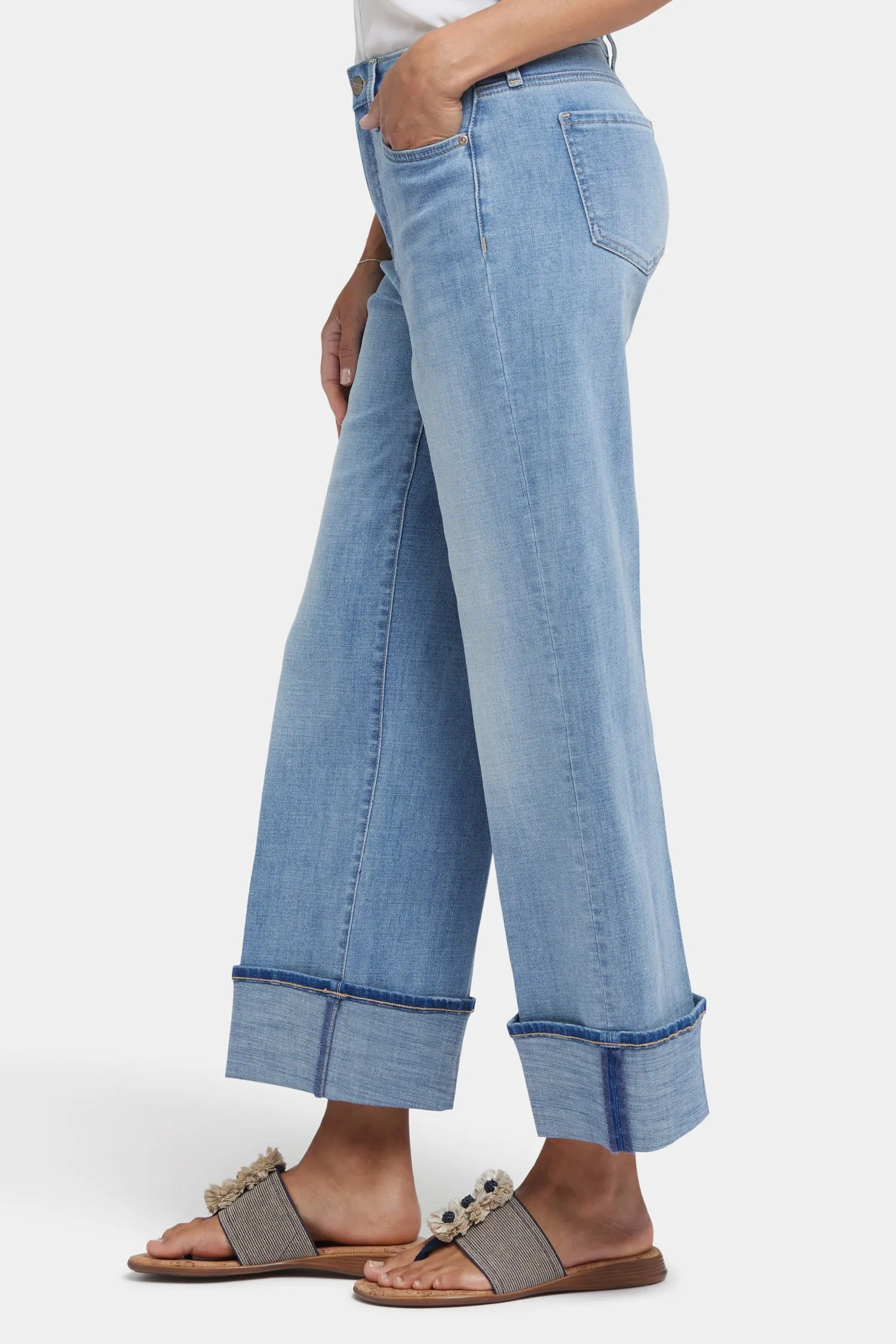 Teresa Wide Leg Jeans - Madison River sold by NYDJ product image thumbnail 3