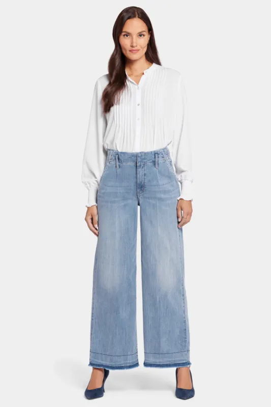 Mona Wide Leg Trouser Jeans - State sold by NYDJ