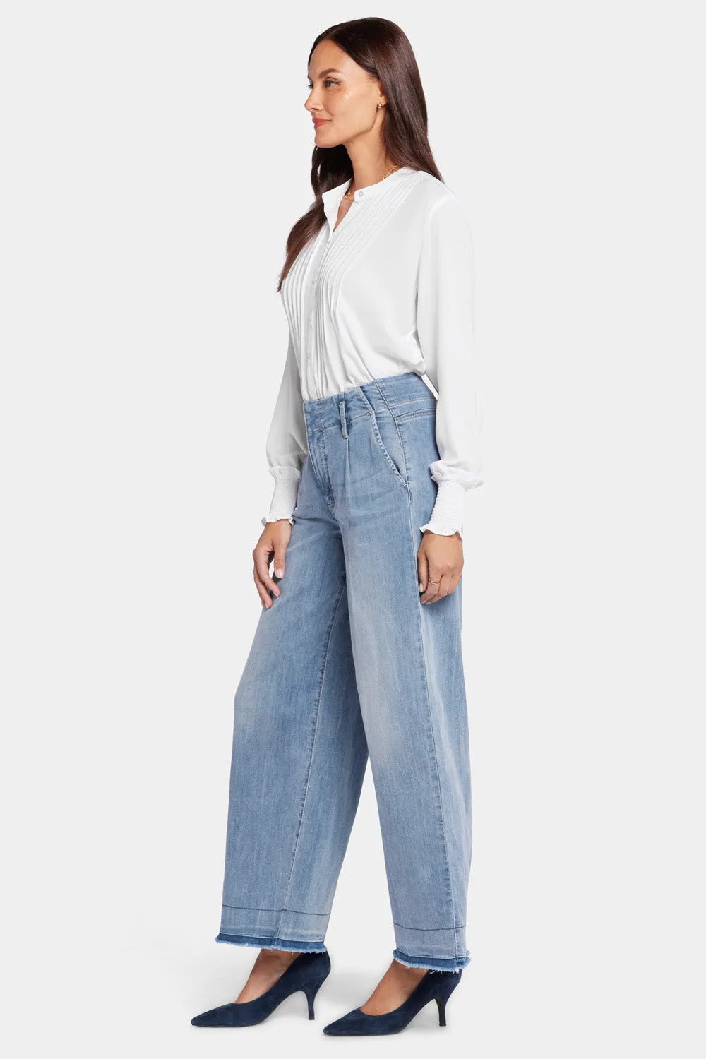 Mona Wide Leg Trouser Jeans - State sold by NYDJ product image thumbnail 5