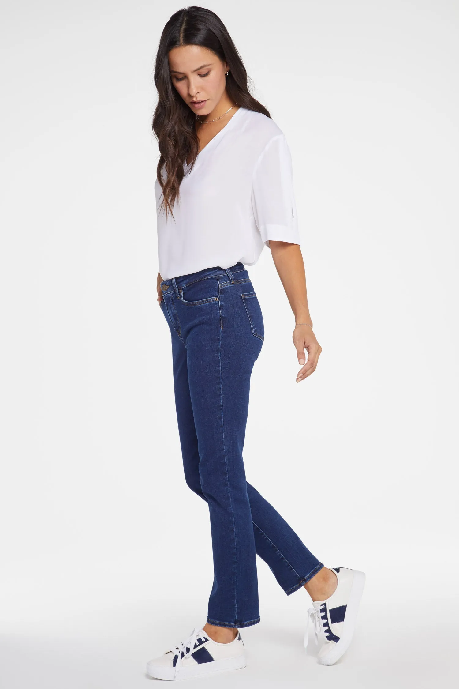Sheri Slim Jeans In Tall - Quinn sold by NYDJ product image thumbnail 5