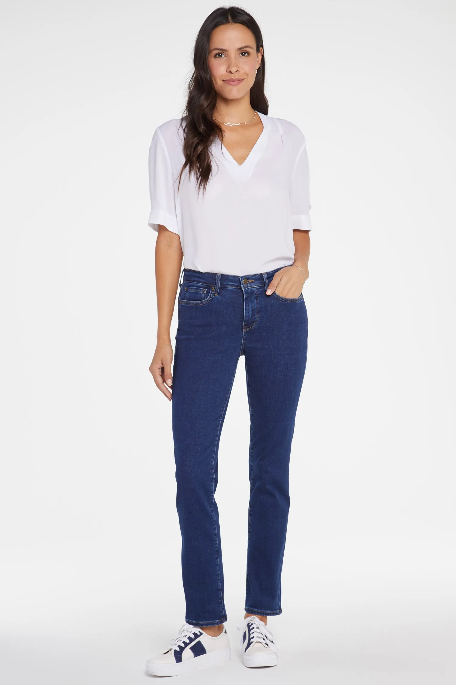 Sheri Slim Jeans In Tall - Quinn sold by NYDJ product image thumbnail 4